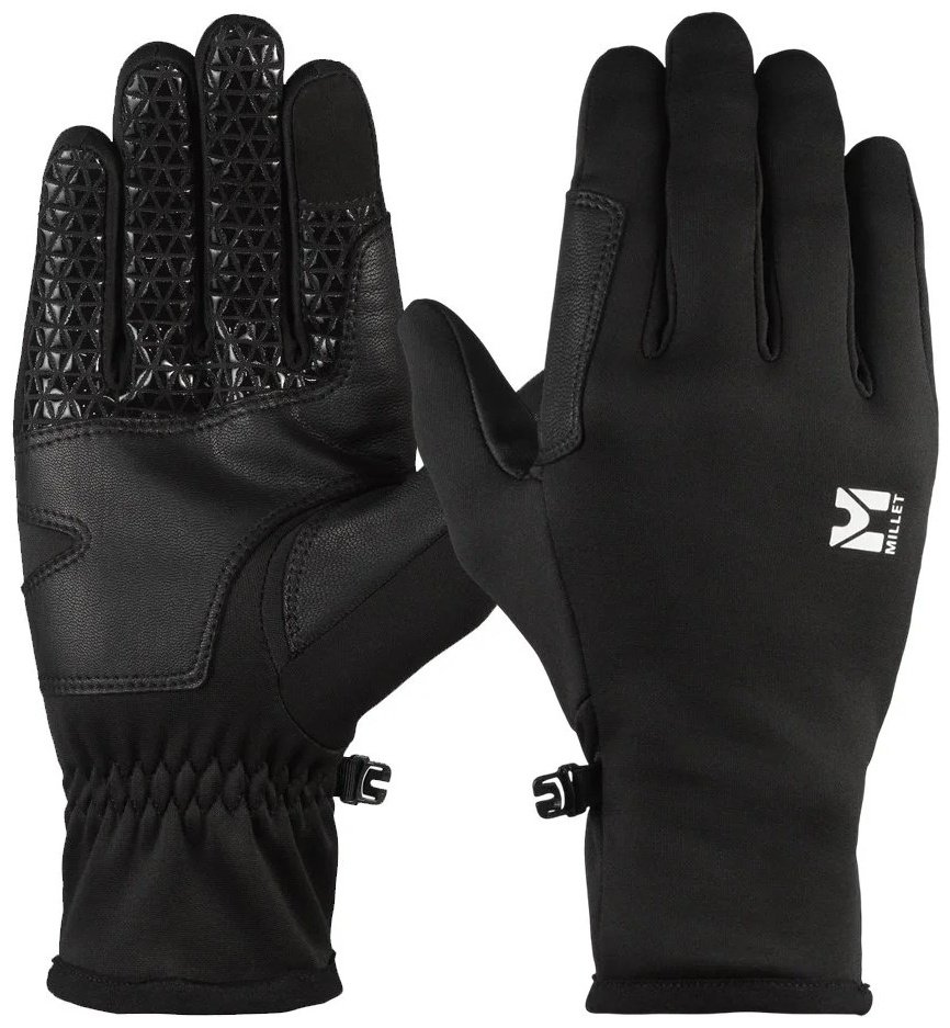 Перчатки Millet размер 8 черный купить,NaN