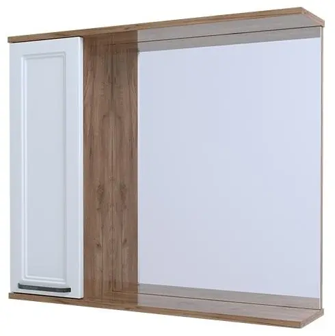 AVK Эрика, 80x17.5x70 см, белый, коричневый купить,NaN