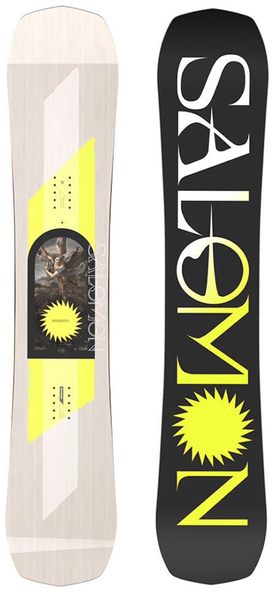 Сноуборд Salomon Assassin, L47347700 2025 156 мультиколор