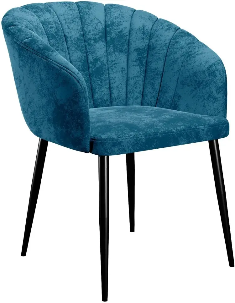 Стул ДИК DikLine 441 M19, 86x62x61 см, бирюзовый 1 шт.