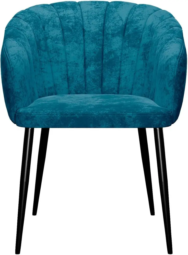 Стул ДИК DikLine 441 M19, 86x62x61 см, бирюзовый 1 шт.
