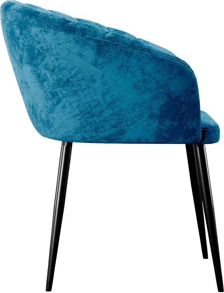 Стул ДИК DikLine 441 M19, 86x62x61 см, бирюзовый 1 шт.