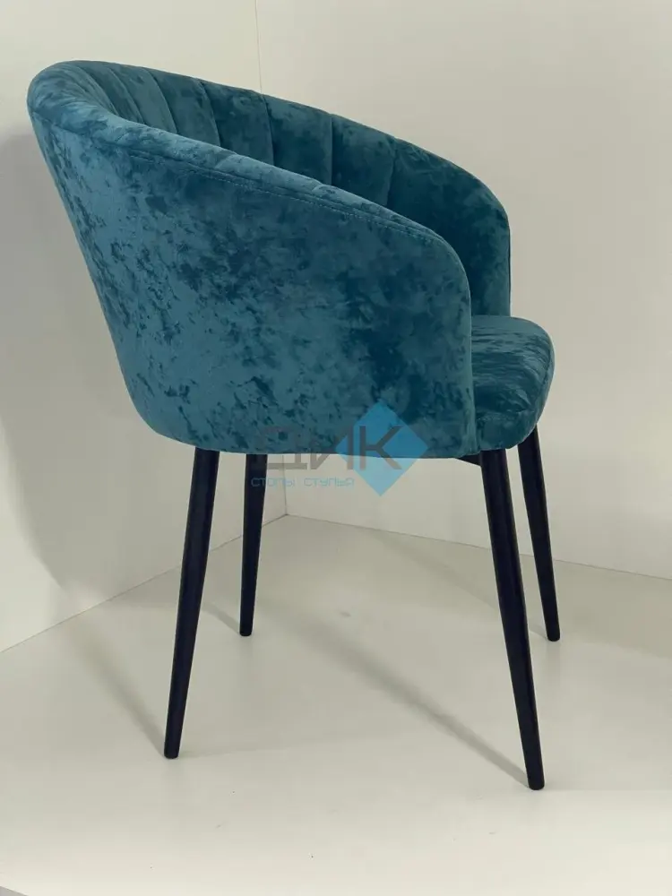 Стул ДИК DikLine 441 M19, 86x62x61 см, бирюзовый 1 шт.