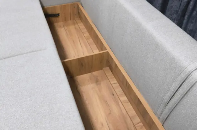 Диван Карат, 250х110 см, обивка микровелюр, белый купить,NaN