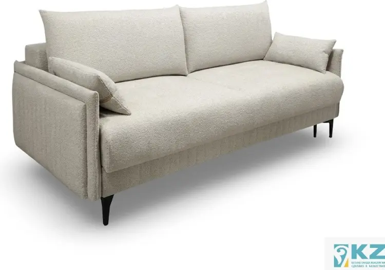 Диван Аврора, 215х110 см, обивка ткань, бежевый купить,NaN