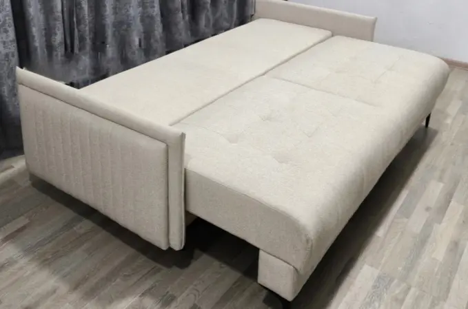 Диван Аврора, 215х110 см, обивка ткань, бежевый купить,NaN