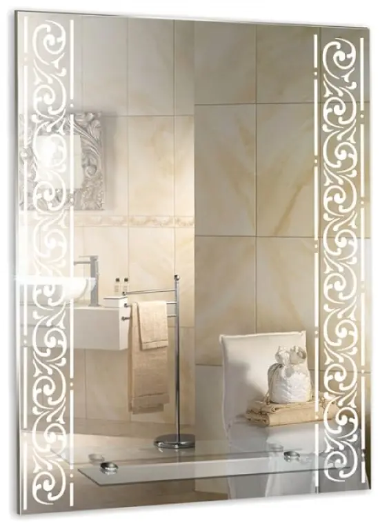Зеркало настенное Mixline 53.5x68.5 см купить,NaN