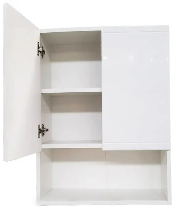 Шкаф навесной KABINKA.KZ Лира 55, 50x23x76 см, белый
