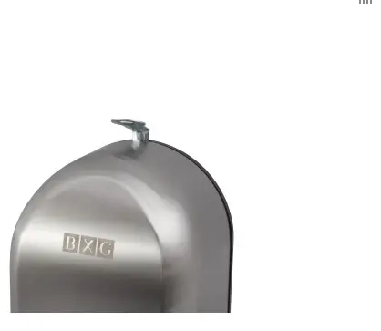 Дозатор для жидкого мыла BXG ASD-1200
