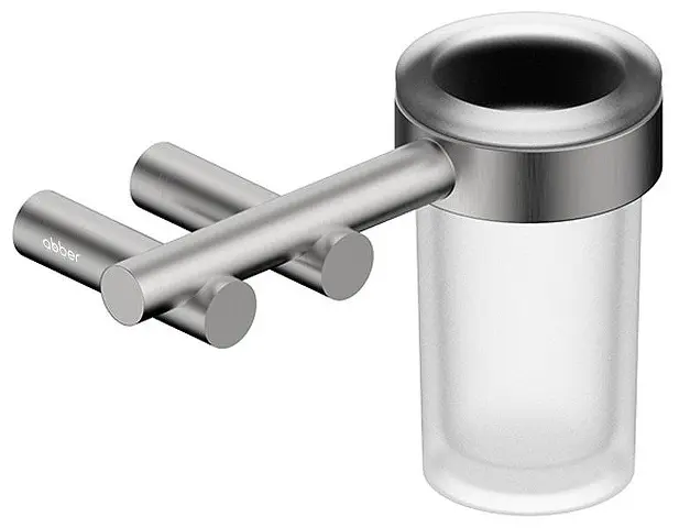 Abber стакан Osten 316 AA1860BST 1 шт, стекло, нержавеющая сталь купить,NaN