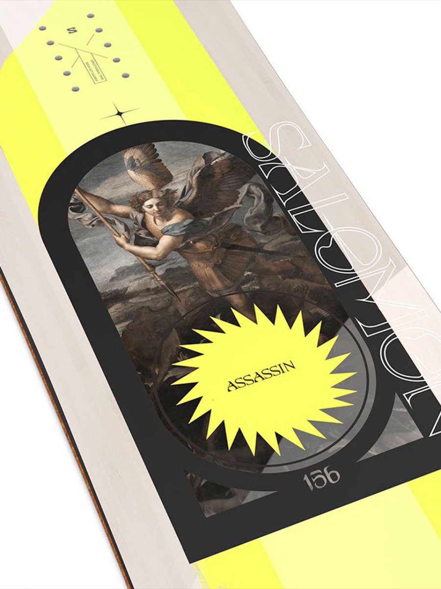 Сноуборд Salomon Assassin, L47347700 2025 156 мультиколор