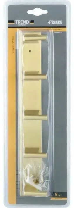 Набор крючков FX-99005-5 5 шт, нержавеющая сталь