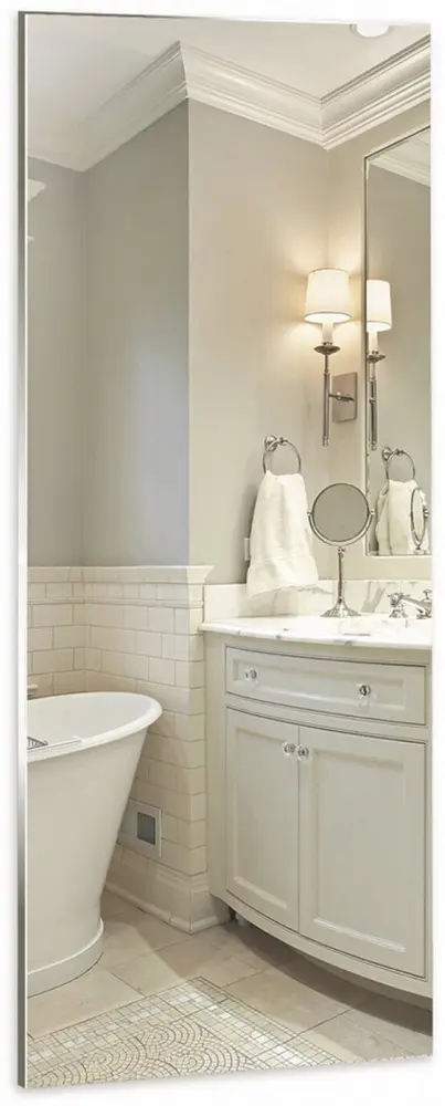 Зеркало настенное Mixline 40x100 см купить,14500