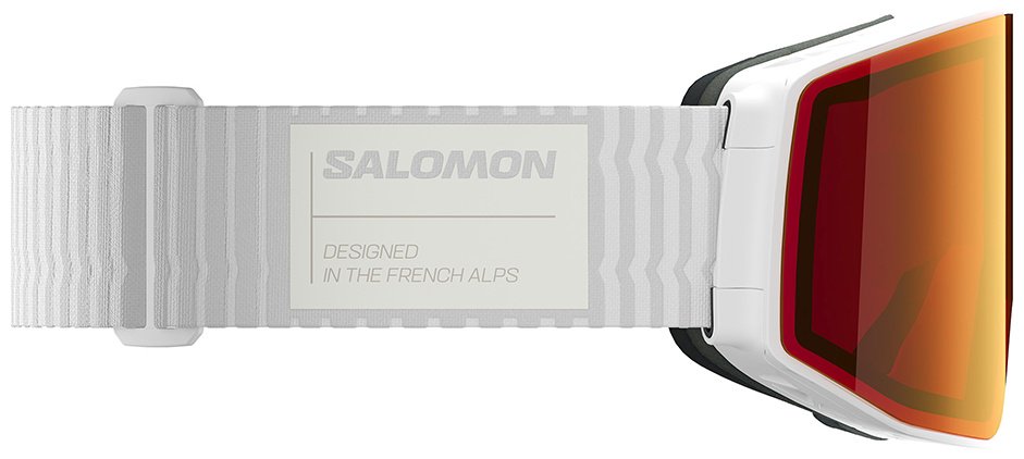 Маска горнолыжная Salomon Sentry Prime Sigma L47894100 белый размер one size