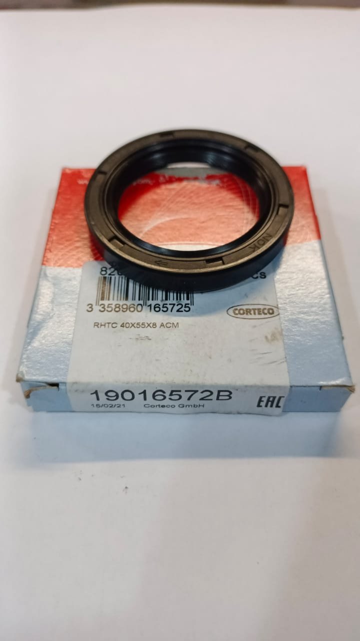 Corteco сальник лобовой 190 165 72B купить,2455
