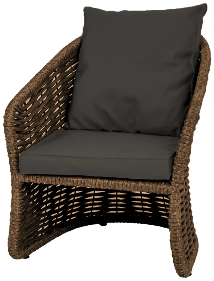 Кресло DeckWood 790 коричневый купить,NaN