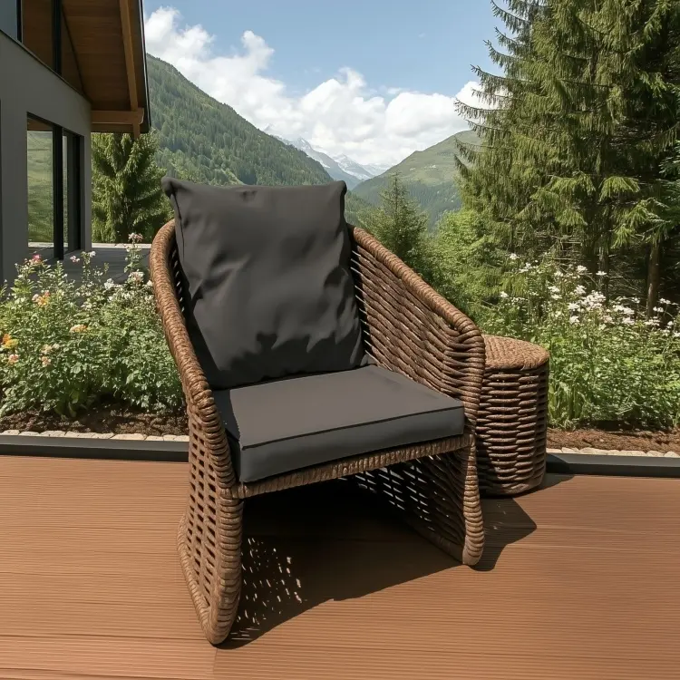 Кресло DeckWood 790 коричневый купить,NaN
