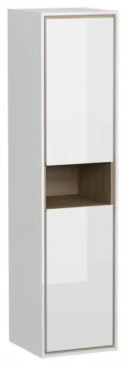 Шкаф навесной Cersanit 35x36x140 см, LOUNA 35