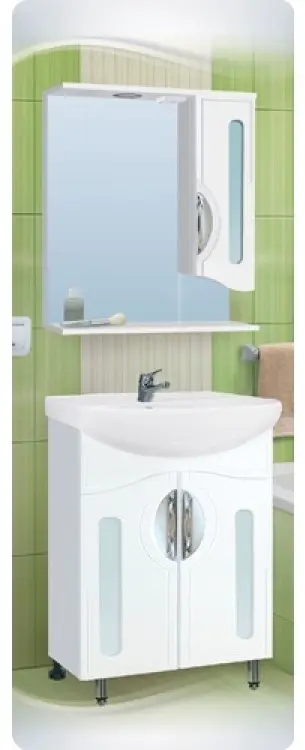 Шкаф навесной ВАКО 60x15x80 см, Сфера 600 13832 купить,NaN