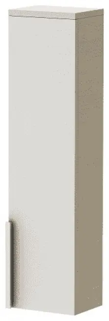 Шкаф навесной Ювента 20x15x80 см, MXС-20c KREMA купить,NaN