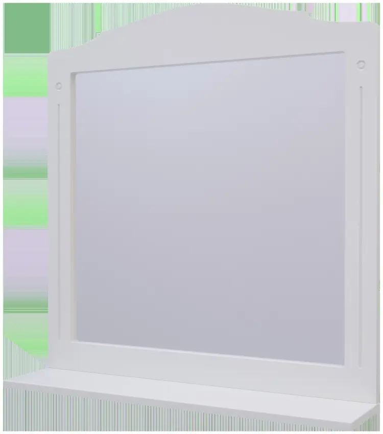 Зеркало навесной KABINKA.KZ Адель, 60x17.5x70 см, белый