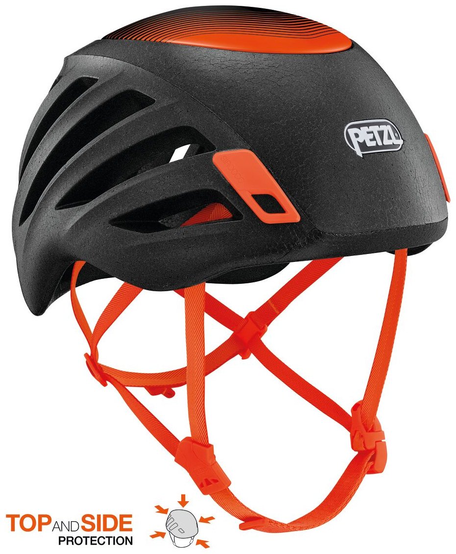 Шлем Petzl A073DA03 черный, оранжевый M, L
