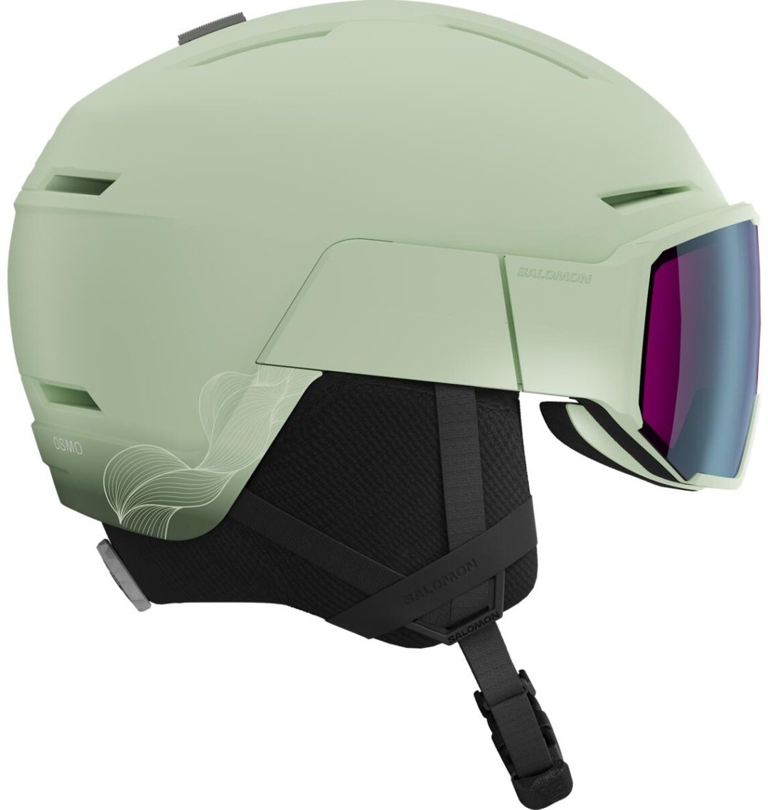 Шлем Salomon Osmo Sigma L47618300 зеленый M