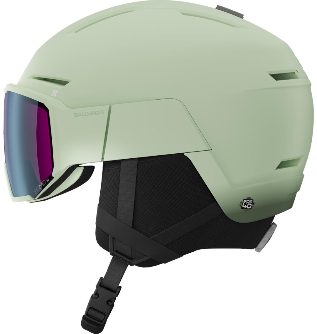 Шлем Salomon Osmo Sigma L47618300 зеленый M