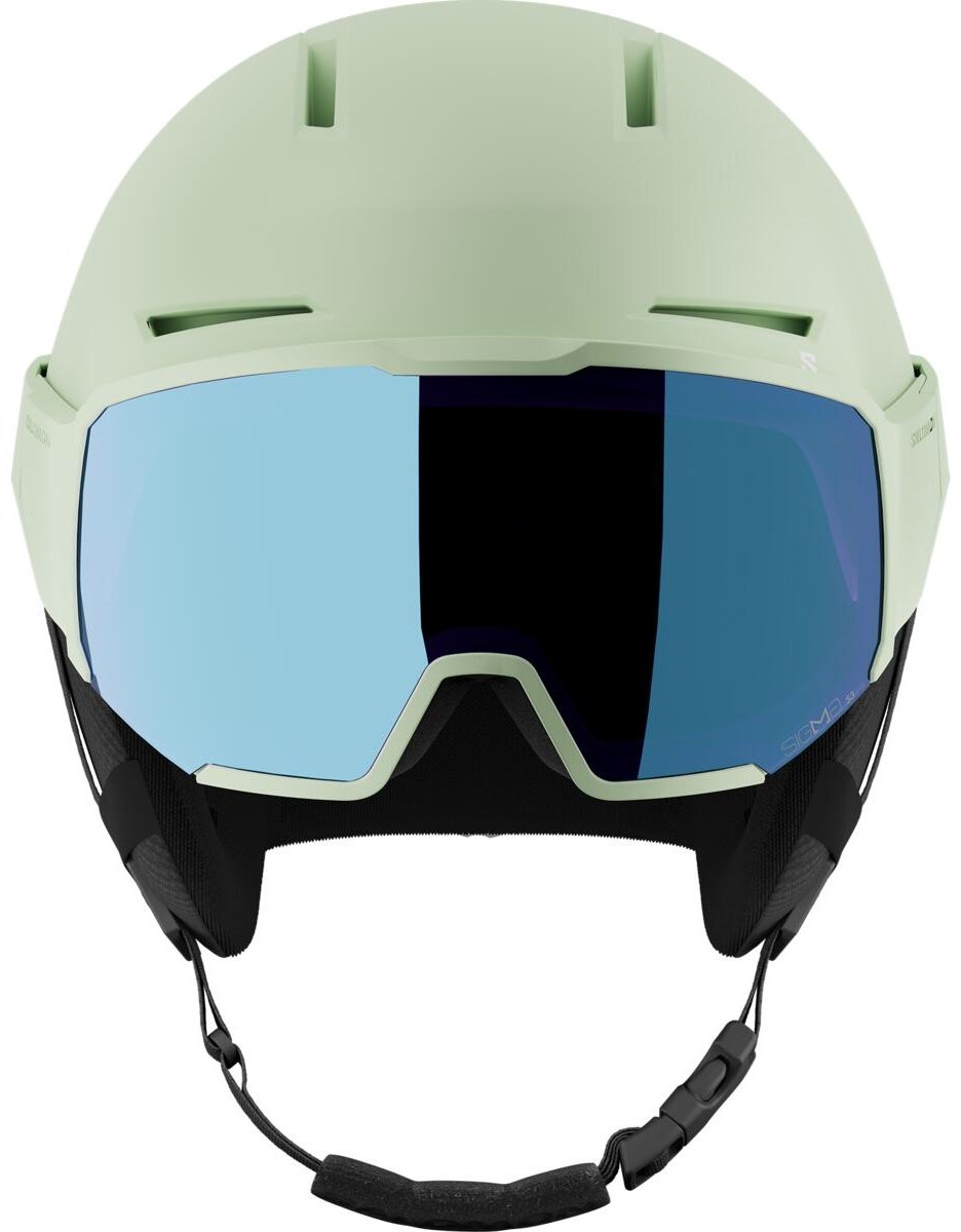 Шлем Salomon Osmo Sigma L47618300 зеленый M
