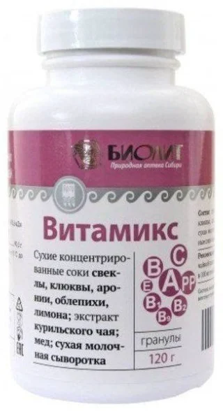 БАД Биолит Витамикс 120г