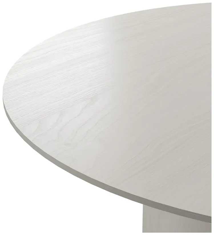 Журнальный столик Ellipse Type, 80х80x41 см, серый, бежевый