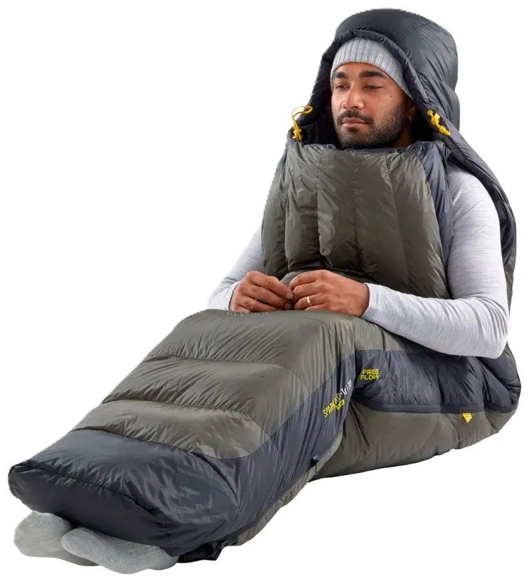 Sea To Summit 101301 Spark Pro -9C кокон кемпинговый серый купить,NaN