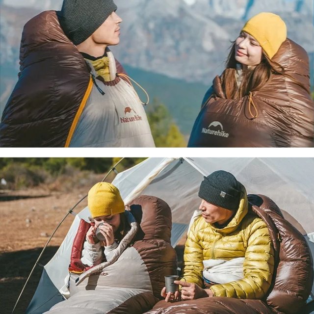 Naturehike CNK2550WS014 кокон экстремальный красный
