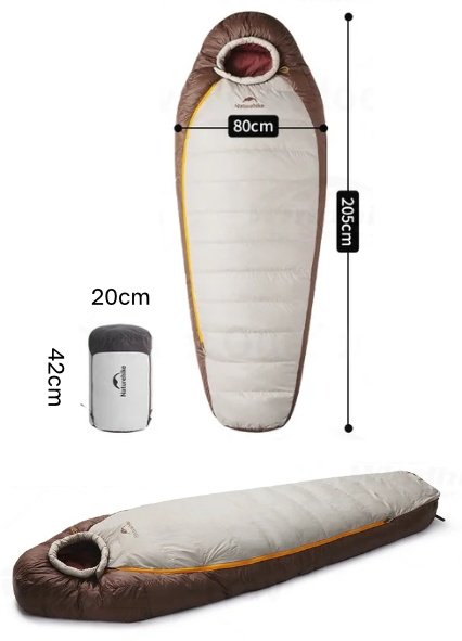 Naturehike CNK2550WS014 кокон экстремальный красный