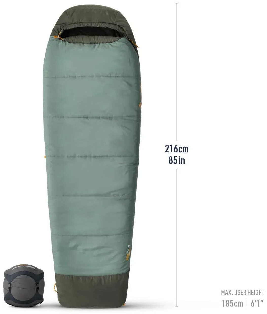 Sea To Summit ASL043121-052007 Boab Synthetic regular кокон кемпинговый зеленый купить,NaN