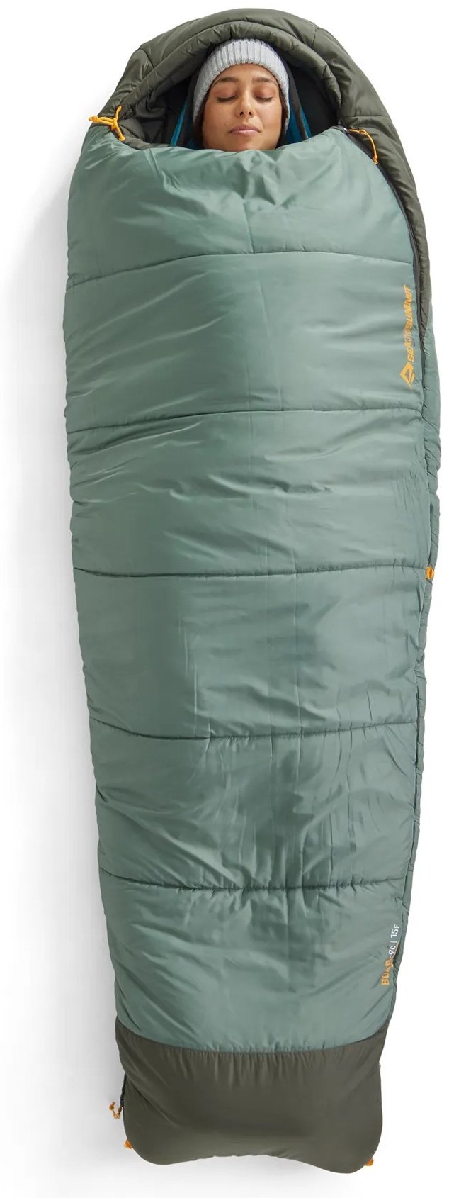 Sea To Summit ASL043121-212009 Boab Synthetic long кокон кемпинговый зеленый