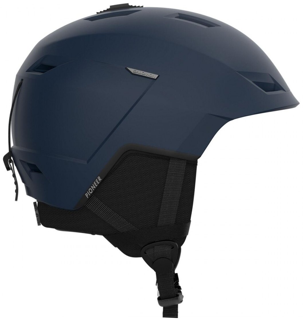 Шлем Salomon Pioneer Lt, L41159100 синий M купить,NaN