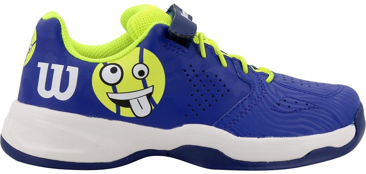 Кроссовки Wilson KAOS EMO K синий купить,NaN