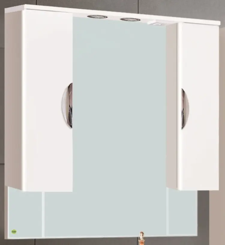 Шкаф навесной Vako 90x15x100 см, Ника купить,NaN
