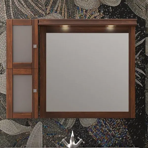 Шкаф навесной Opadiris 23x22.2x78, Мираж купить,NaN