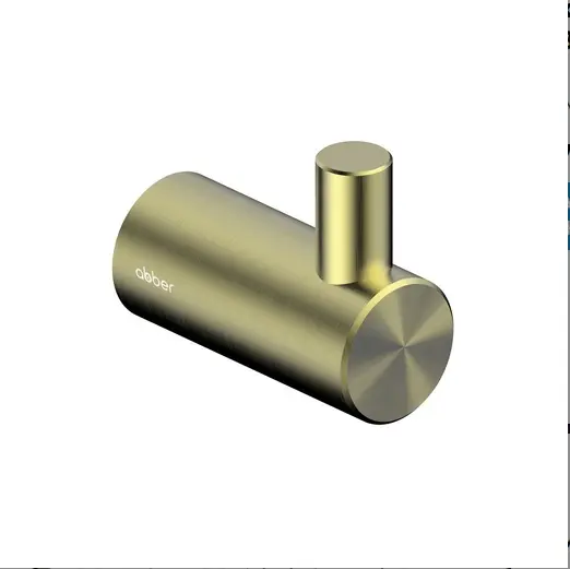 Abber крючок AA1851BG 1 шт, нержавеющая сталь