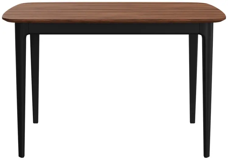 Обеденный стол Ellipse Tammi, 120х80x75 см, МДФ, дерево, коричневый, темно-коричневый