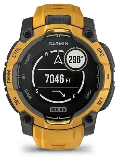 Смарт-часы Garmin Instinct 3 Solar 50 мм Sunburst/Gray купить,NaN