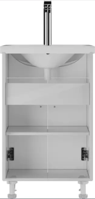 Тумба с раковиной KABINKA.KZ Байтерек, 50.4x72x30.1 см, белый купить,NaN