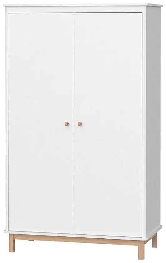 Детский распашной шкаф Ellipse Classic 113.6х59.2х191 см купить,NaN