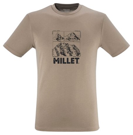 Футболка Millet серый купить,24900