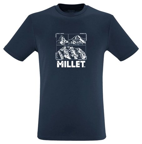 Футболка Millet синий