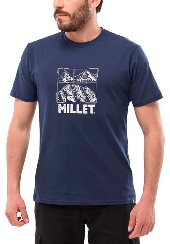 Футболка Millet синий