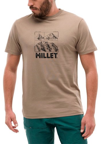 Футболка Millet серый купить,24900