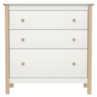 Детский комод Ellipse Classic, 91x49x92 см, бежевый